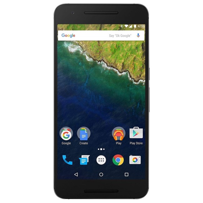 Grade A Huawei Nexus 6P Black 5.7" 64GB 4G Unlocked & SIM Free