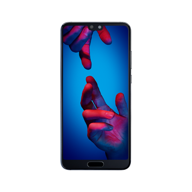 Grade A Huawei P20 Blue 5.8" 128GB 4G - Handset Only