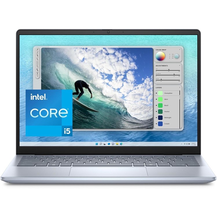 Refurbished Dell Inspiron 14 5440 Intel Core i5 16GB RAM 1TB SSD - 60Hz 14 Inch Windows 11 Home Laptop