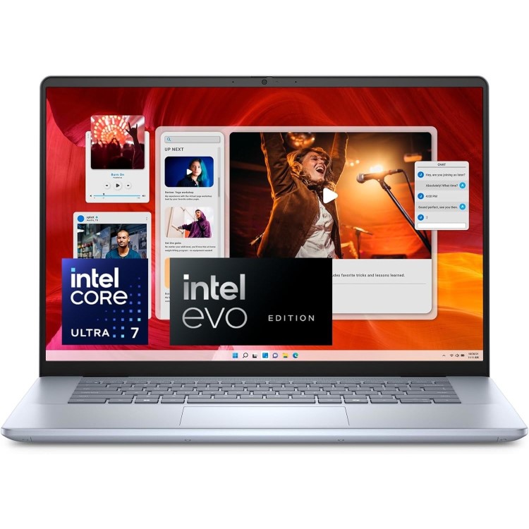 Refurbished Dell Inspiron 7640 Intel Core Ultra 16GB RAM 1TB SSD 16 Inch Convertible Windows 11 Laptop