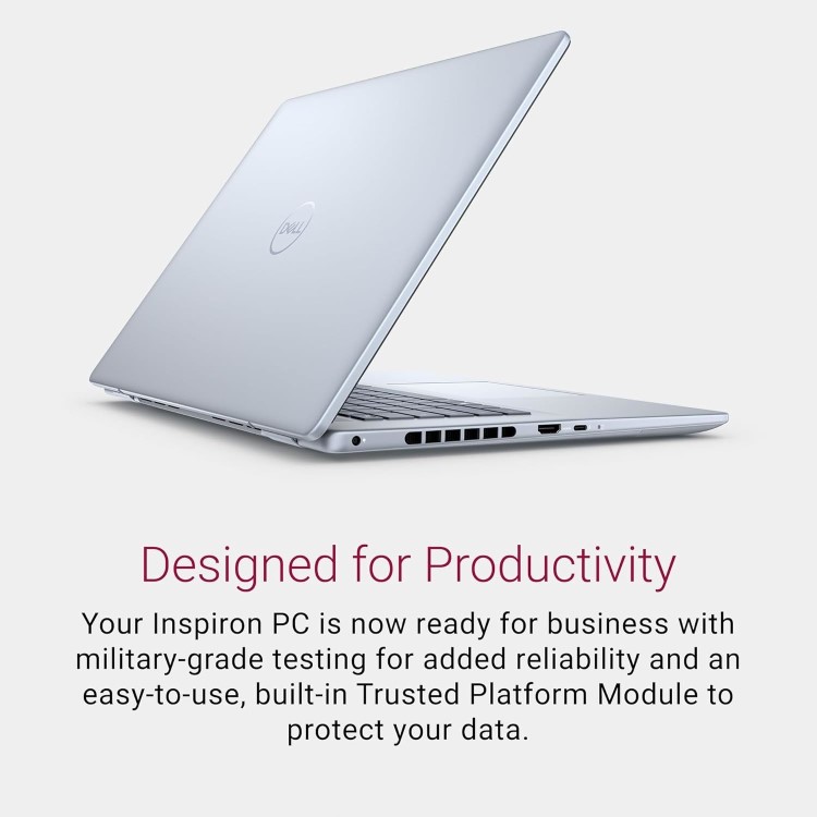 Refurbished Dell Inspiron 7640 Intel Core Ultra 16GB RAM 1TB SSD 16 Inch Convertible Windows 11 Laptop