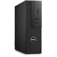 Refurbished Dell Precision T3420 Core i7-6700 8GB 256GB Quadro P600 DVD-RW Windows 10 Professional D