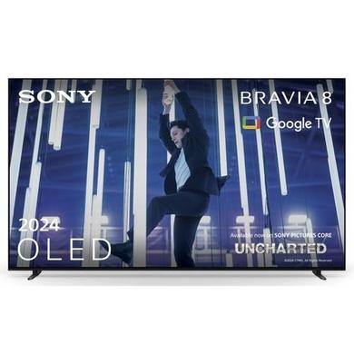 Sony BRAVIA 8 K65XR80U 65 Inch 4K HDR Smart Google TV with XR Picture Technology