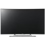 GRADE A2 - Refurbished Sony Bravia 65" Curved 3D 4K Ultra HD LED Freeview HD Smart TV