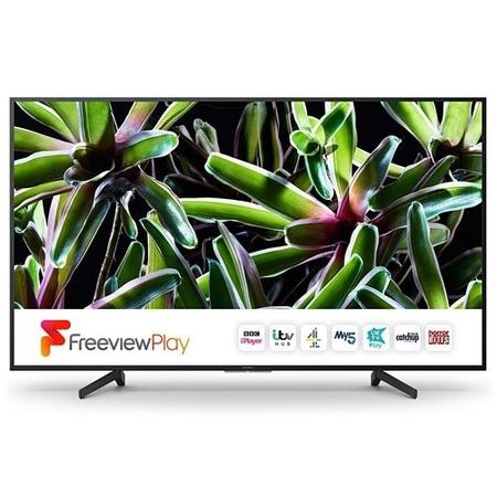 Refurbished Sony Bravia 65" 4K Ultra HD with HDR LED Freeview HD Smart TV