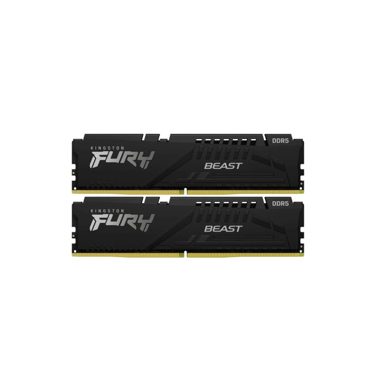 Box Opened Kingston 64GB 2x32GB DIMM 5600MHz DDR5 Desktop Memory
