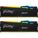 A1/KF560C36BBEAK2-16 Box Opened Kingston 16GB 2x8GB DIMM 6000MHz DDR5 Desktop Memory