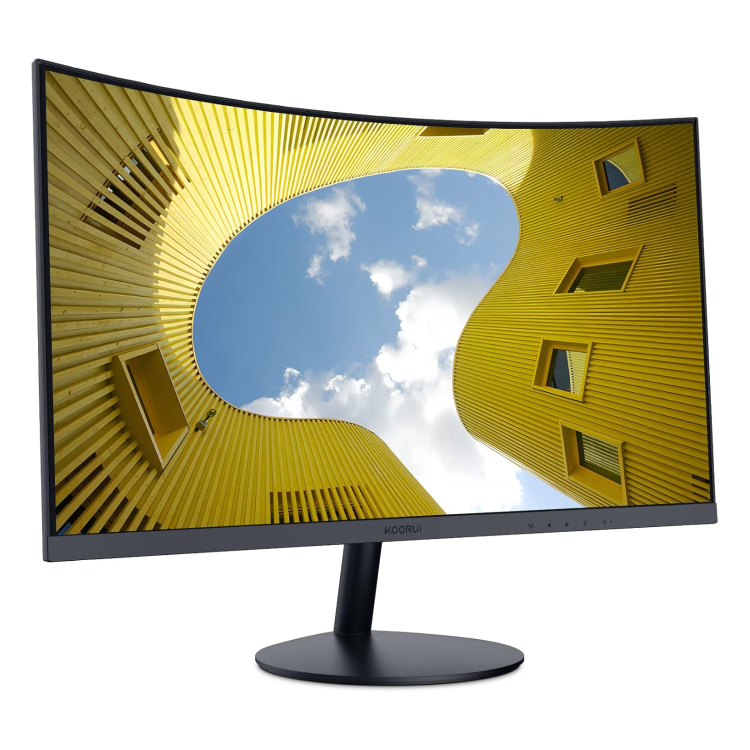 Refurbished Koorui 27" VA Full HD Curved Monitor