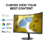 Refurbished Koorui 27" VA Full HD Curved Monitor