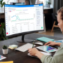 Refurbished Koorui 27" VA Full HD Curved Monitor