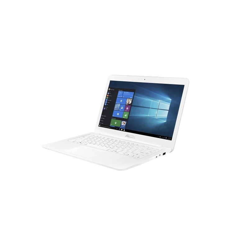 Refurbished Asus VivoBook L402 Celeron N3060 4GB 32GB 14" Windows 10 Laptop in White