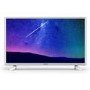 Refurbished Sharp 32" HD Ready LED TV with Freeview HD in White