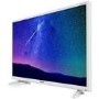 Refurbished Sharp 32" HD Ready LED TV with Freeview HD in White