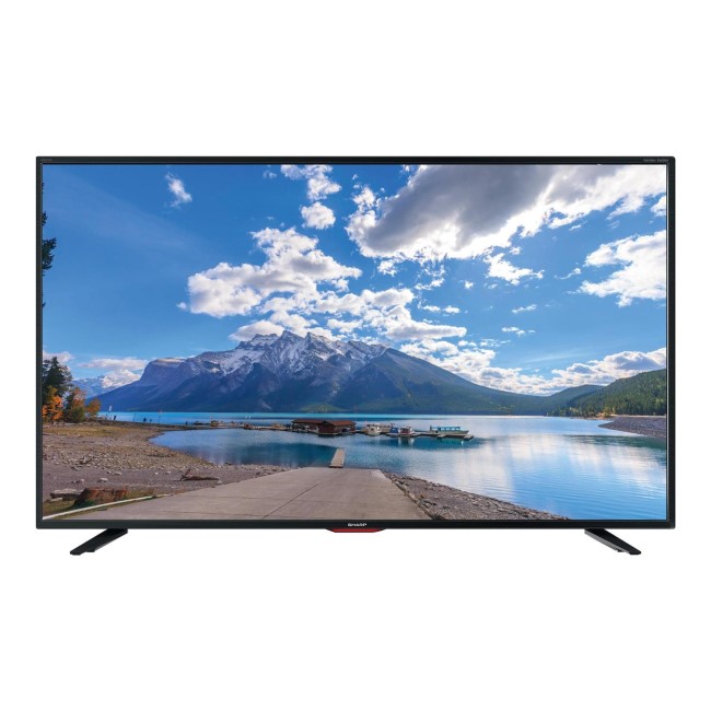 Refurbished Sharp 40" 4K Ultra HD with HDR LED Freeview Smart TV