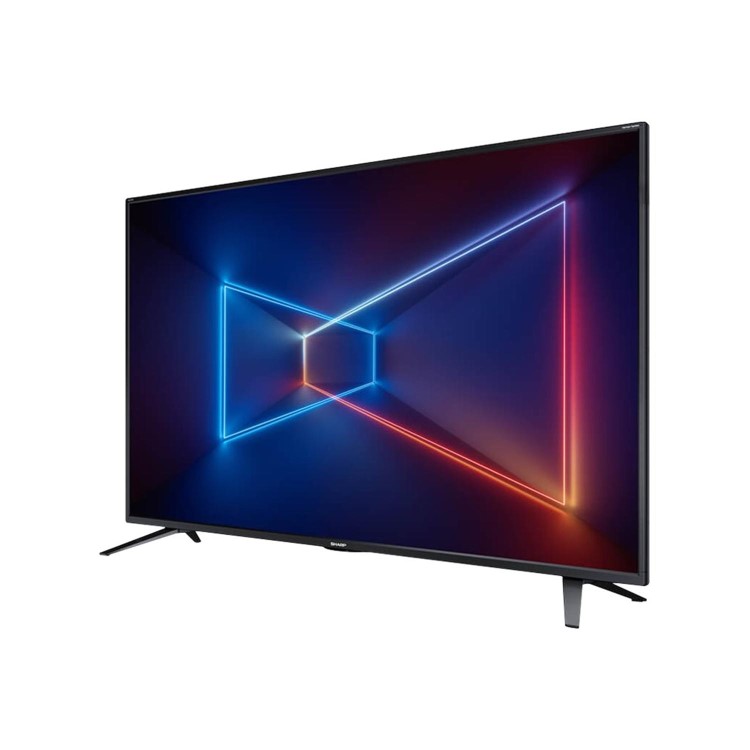 Refurbished Sharp 40" 4K Ultra HD with HDR LED Freeview Smart TV
