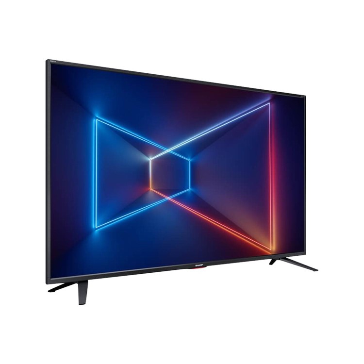 Refurbished Sharp 40" 4K Ultra HD with HDR LED Freeview Smart TV