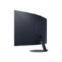 Refurbished Samsung LC24T550FDUXEN 24" LED FHD Curved Monitor - Grey