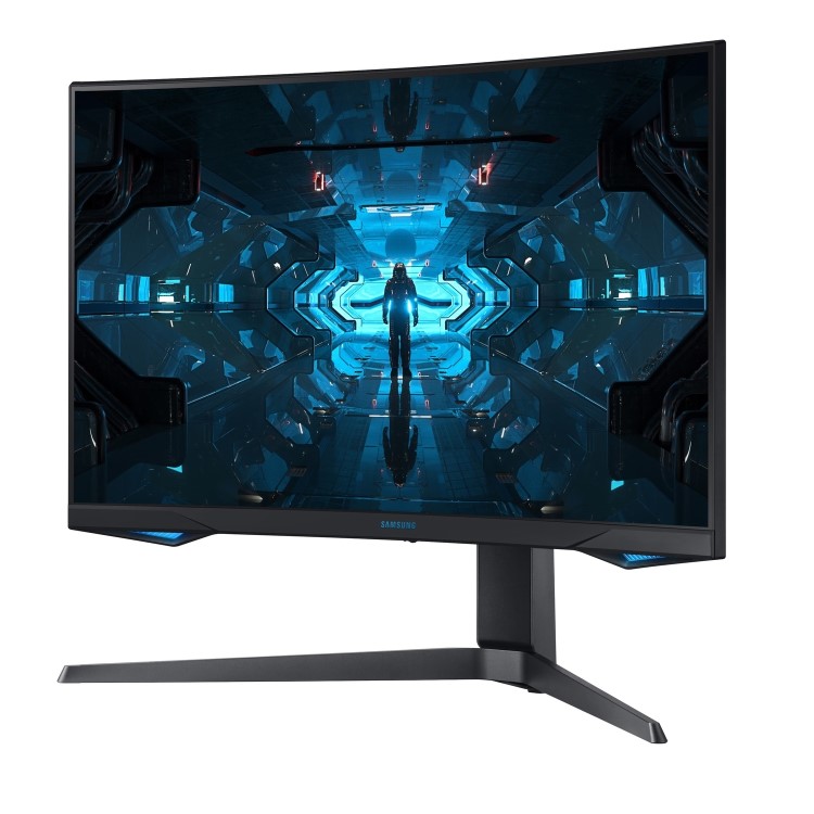 Refurbished Samsung Odyssey LC32G75TQSPXXU 31.5" VA OLED 240Hz 1ms FreeSync Gaming Monitor