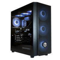 Refurbished CyberPowerPC Intel Core i7-14700KF 32GB RAM 2TB SSD RTX 5070 Windows 11 Gaming PC