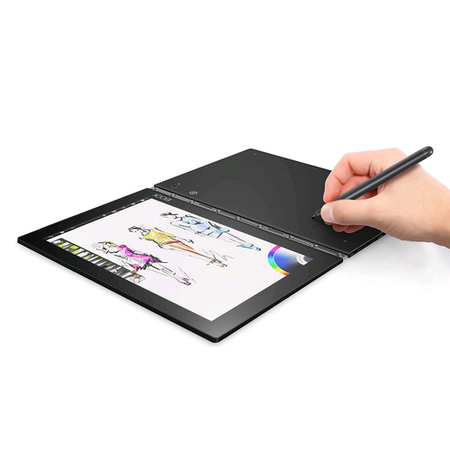 Refurbished Lenovo Yoga Book 10.1" Intel Atom X5-Z8550 4GB 64GB Android 6.0  Touchscreen Convertible Laptop