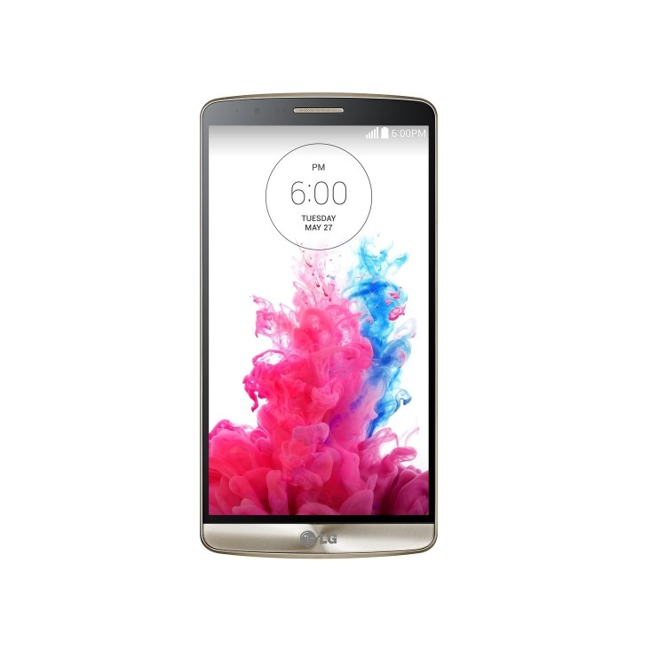 Grade C LG G3 Shine Gold 5.5" 16GB 4G Unlocked & SIM Free