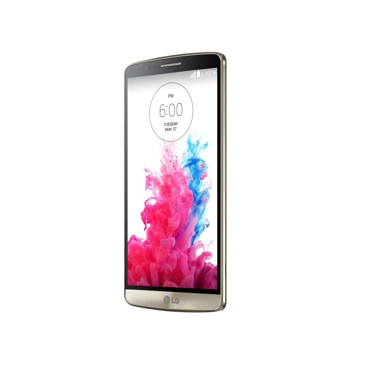 Grade C LG G3 Shine Gold 5.5" 16GB 4G Unlocked & SIM Free