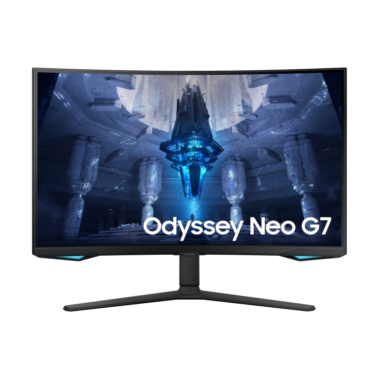 Refurbished Samsung Odyssey Neo G7 32" VA UHD 165Hz 1ms Mini LED Curved Gaming Monitor