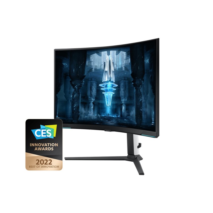 Refurbished Samsung Odyssey Neo G8 LS32BG850NUXXU 32" VA 4K UHD 240Hz 1ms FreeSync Curved Gaming Monitor