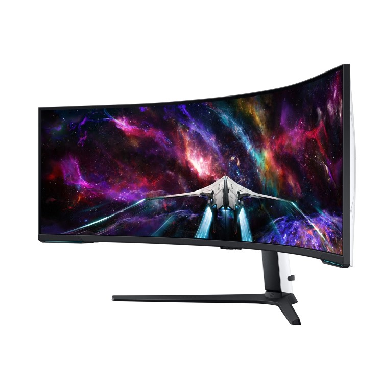 Samsung Odyssey Neo G9 G95NC 57" VA Dual UHD 240Hz 1ms Curved Gaming Monitor