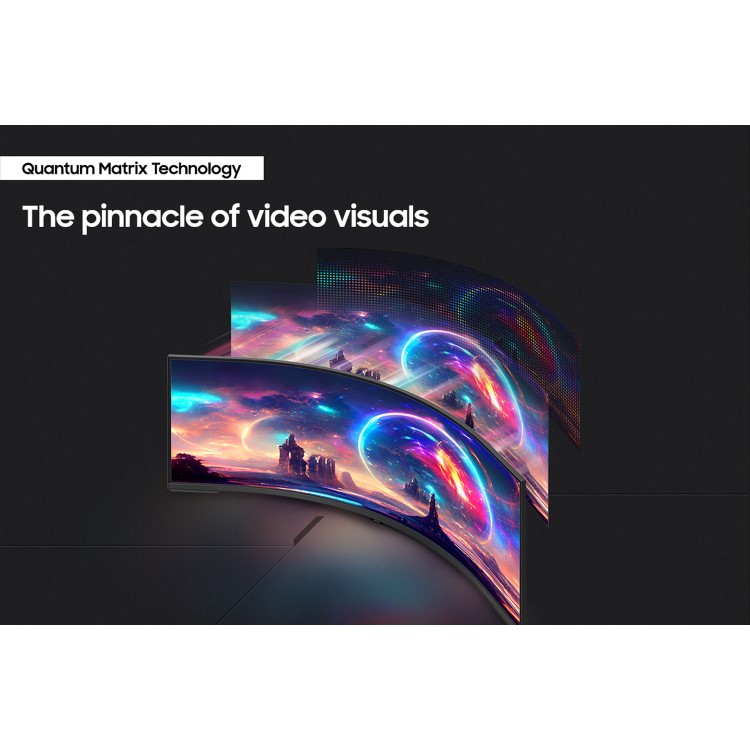 Samsung Odyssey Neo G9 G95NC 57" VA Dual UHD 240Hz 1ms Curved Gaming Monitor