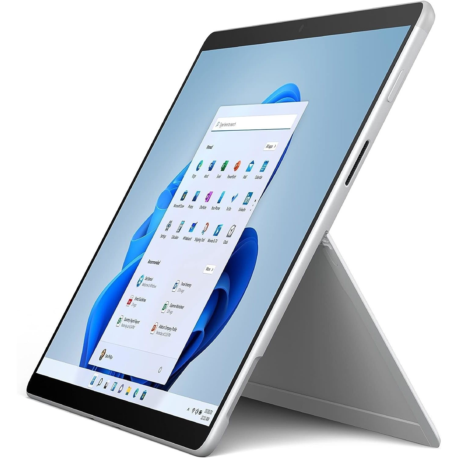 Refurbished Microsoft Surface Pro X 13" Platinum Core i5 8GB 256GB WiFi