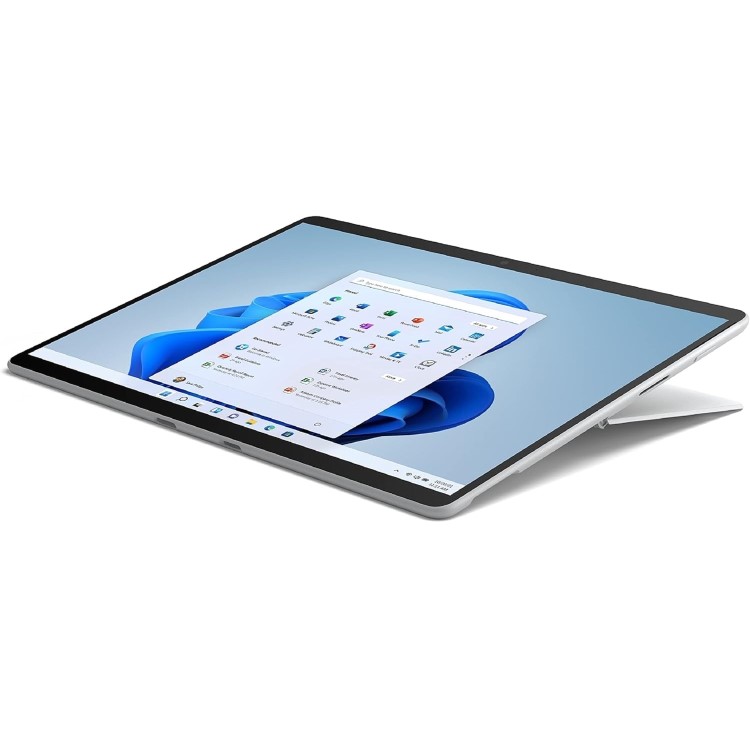Refurbished Microsoft Surface Pro X 13" Platinum Core i5 8GB 256GB WiFi Tablet