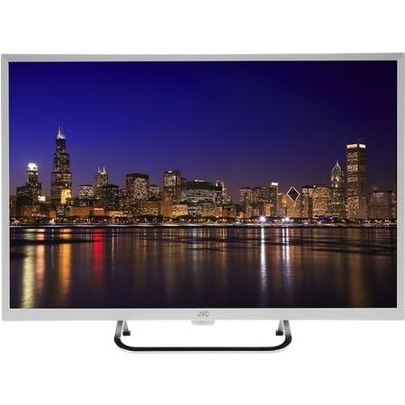 Refurbished JVC LT-32C491 32" HD Ready LED TV - White