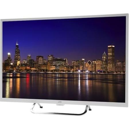 Refurbished JVC LT-32C491 32" HD Ready LED TV - White