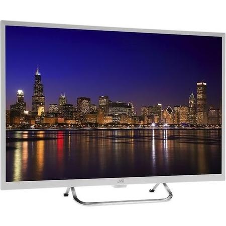 Refurbished JVC LT-32C491 32" HD Ready LED TV - White