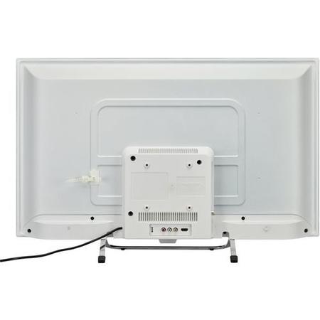 Refurbished JVC LT-32C491 32" HD Ready LED TV - White