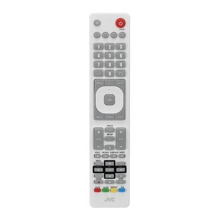 Refurbished JVC LT-32C491 32" HD Ready LED TV - White