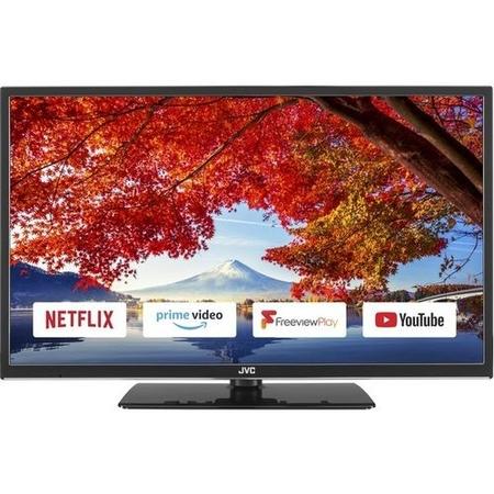 Refurbished JVC C690 32" 720p HD Ready LED Freeview Play Smart TV