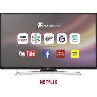 Refurbished JVC 49" 4K Ultra HD with HDR10 LED Freeview HD Smart TV without Stand