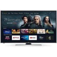 Refurbished JVC Fire 49" 4K Ultra HD with HDR10 LED Freeview HD Smart TV