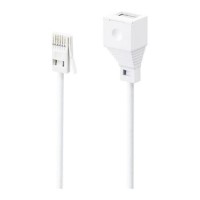 Box Opened Logik 6P4C 15m Telephone Cable