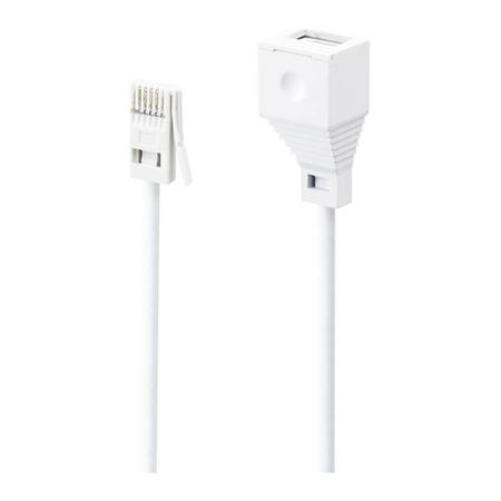 Box Opened Logik 6P4C 15m Telephone Cable
