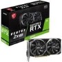 Box Opened MSI GeForce RTX 3050 VENTUS 2X XS 8GB 1807MHz GDDR6 OC Gaming Graphics Card