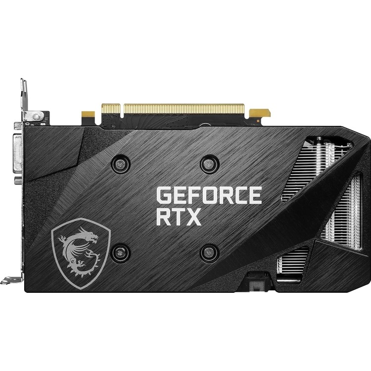 Box Opened MSI GeForce RTX 3050 VENTUS 2X XS 8GB 1807MHz GDDR6 OC Gaming Graphics Card