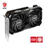 Box Opened MSI GeForce RTX 4060 VENTUS 2X BLACK 8GB OC GDDR6X Graphics Card