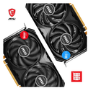 Box Opened MSI GeForce RTX 4060 VENTUS 2X BLACK 8GB OC GDDR6X Graphics Card