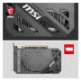 Box Opened MSI GeForce RTX 4060 VENTUS 2X BLACK 8GB OC GDDR6X Graphics Card