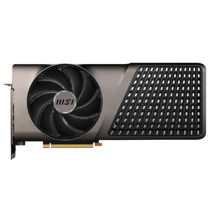 Box Opened MSI GeForce RTX 4080 SUPER 16G GAMING X TRIO 16GB GDDR6X Graphics Card