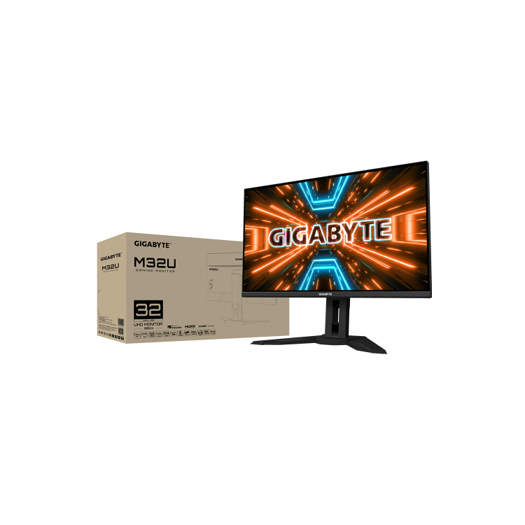 Refurbished Gigabyte M32U 32" UHD 4K SS IPS 144Hz Gaming Monitor