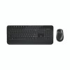 Box Opened Microsoft Wireless Keyboard &amp; Mouse 2000 - Black